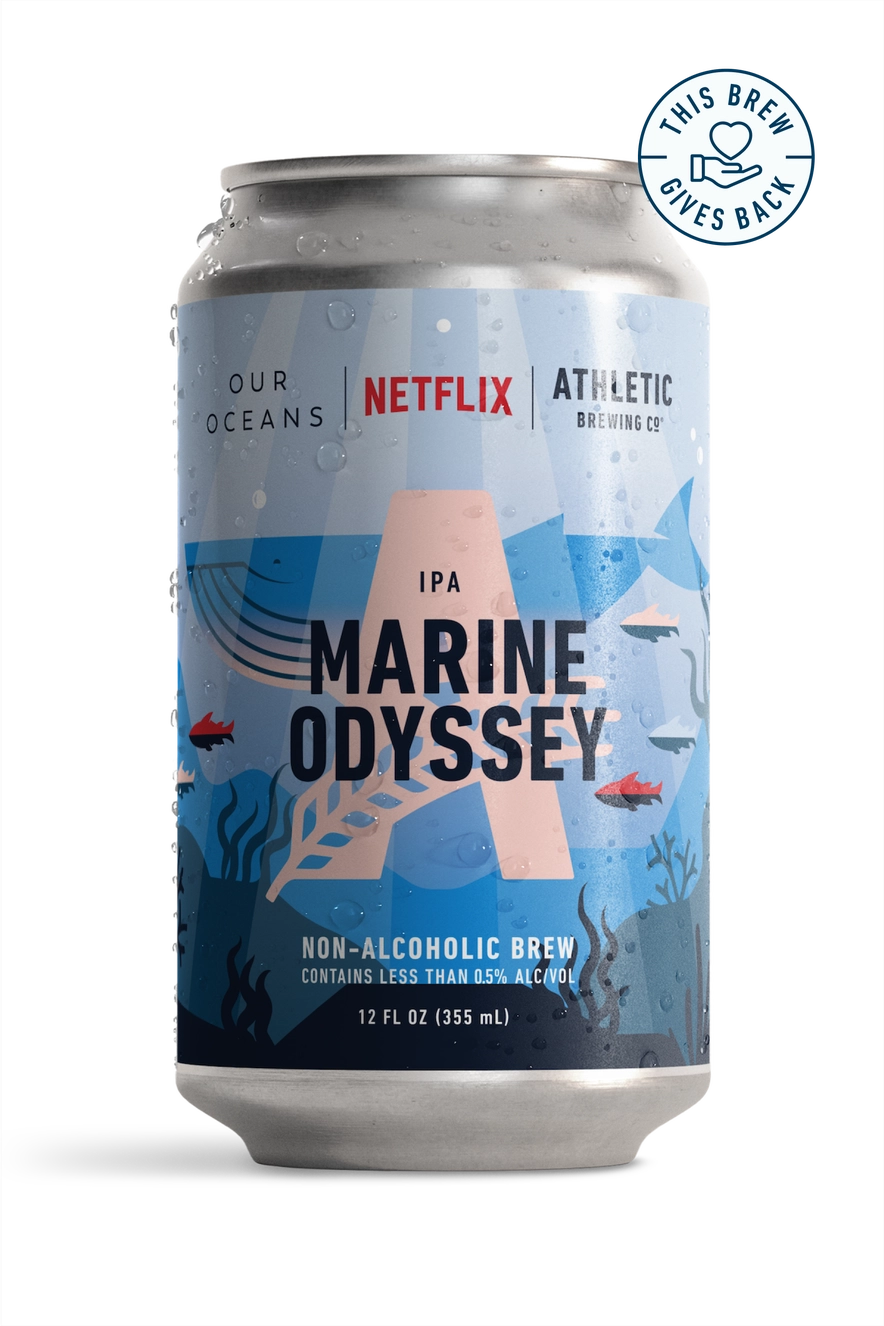 Athletic Brewing Marine Odyssey