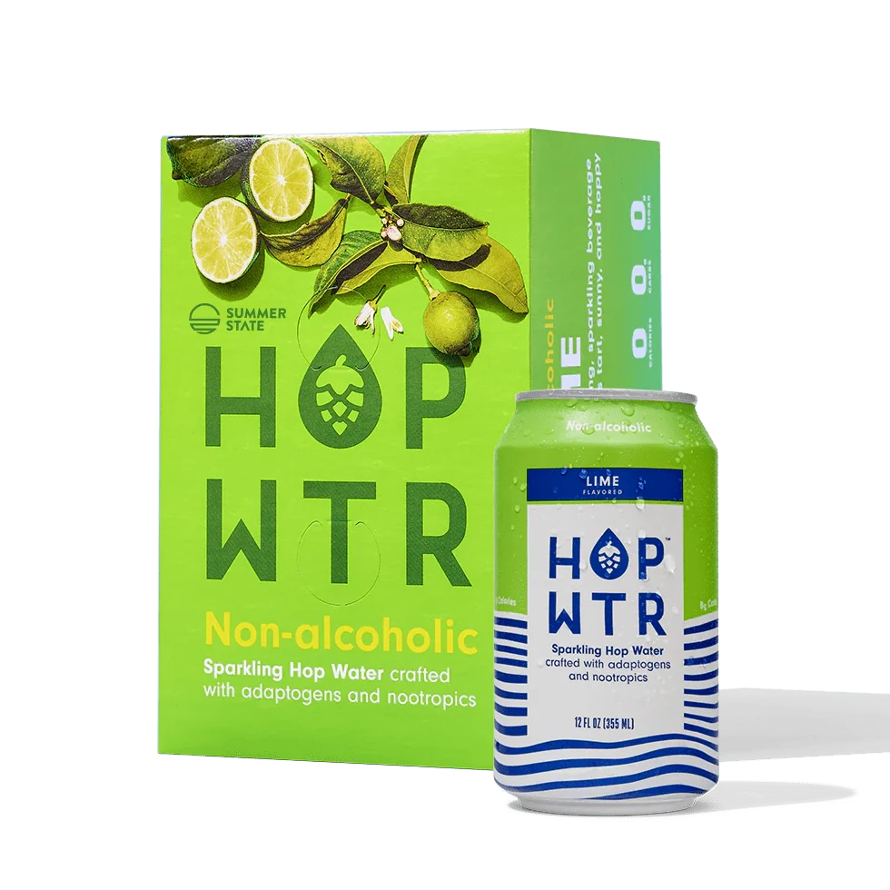 HopWTR Lime