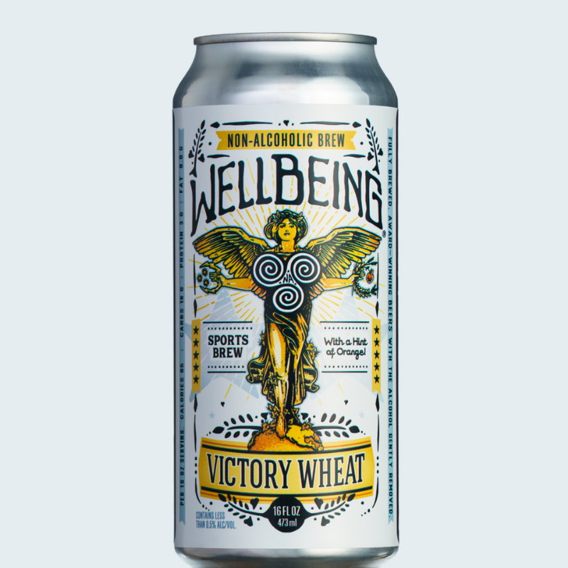 Victory Citrus Wheat + Electrolytes