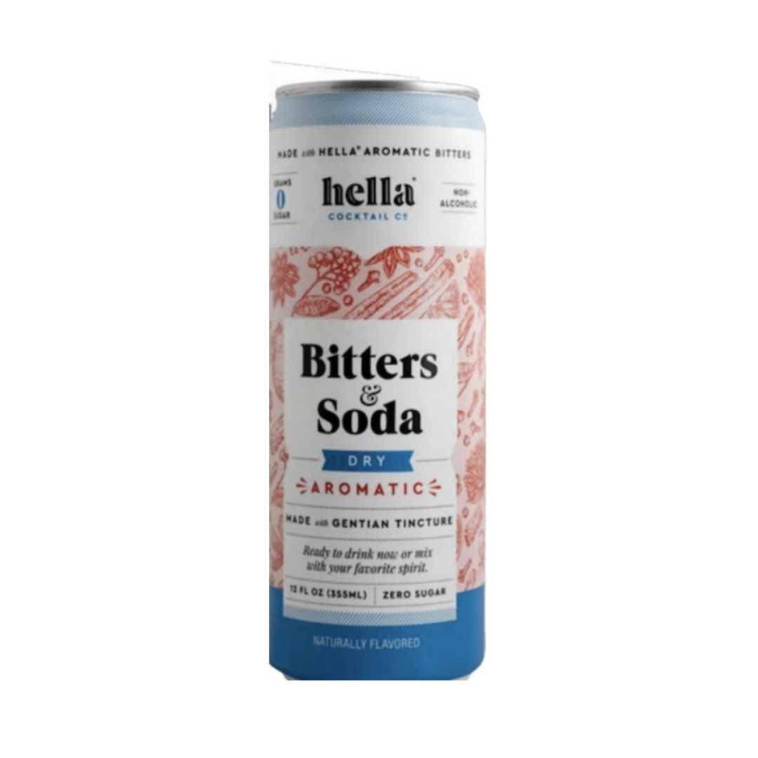 Bitters & Soda Dry Aromatic | 12oz Can