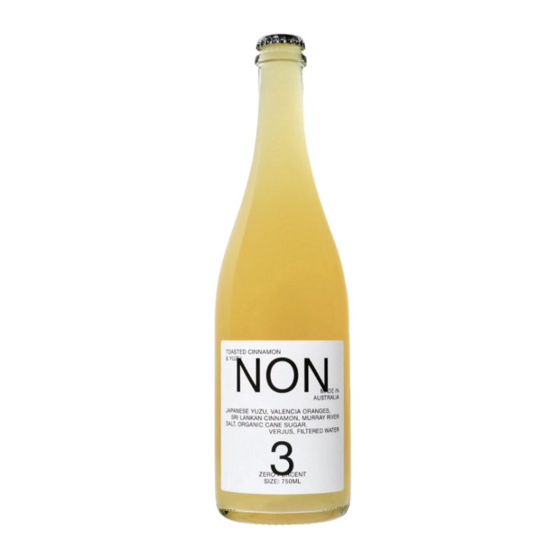 #3 Toasted Cinnamon & Yuzu