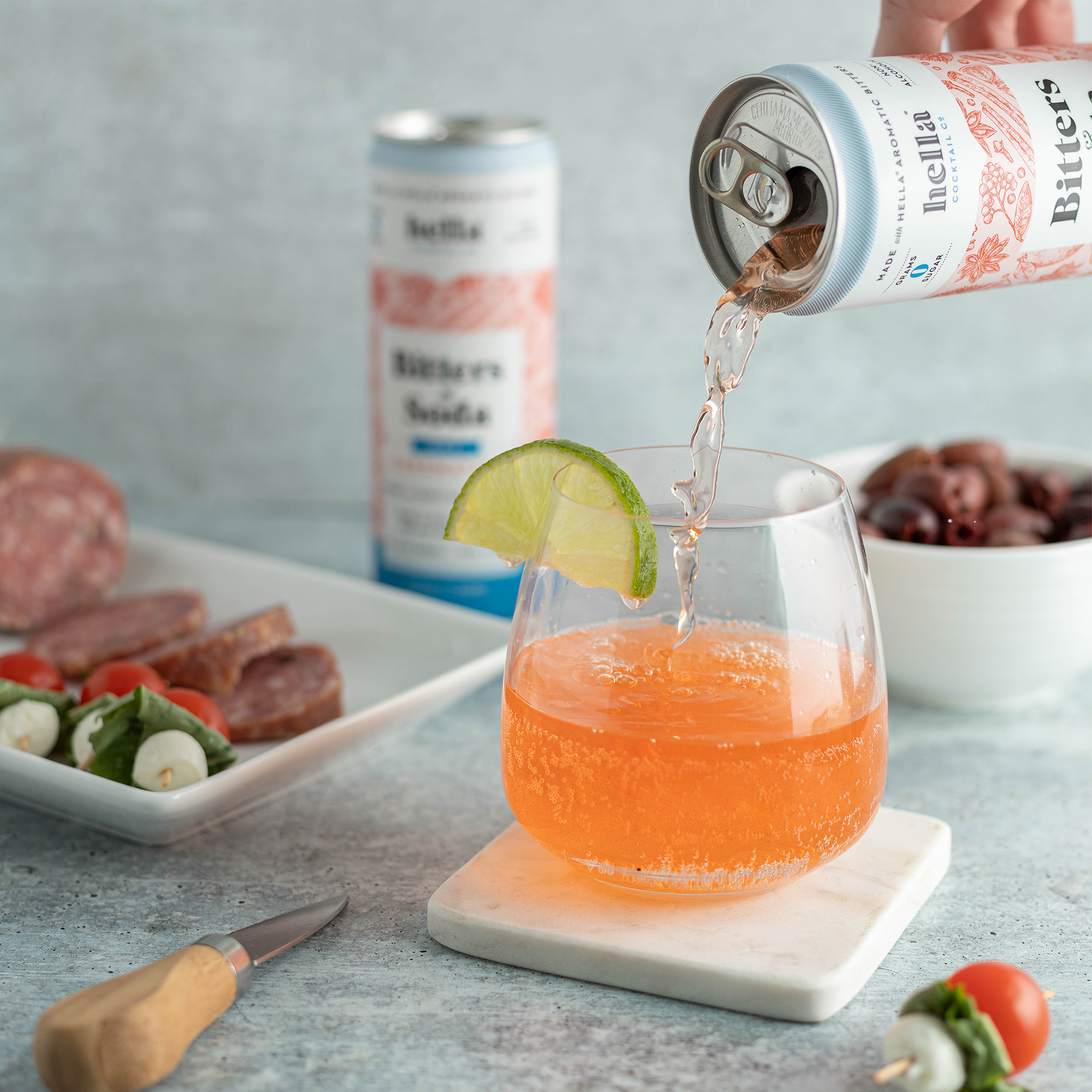 Bitters & Soda Dry Aromatic | 12oz Can