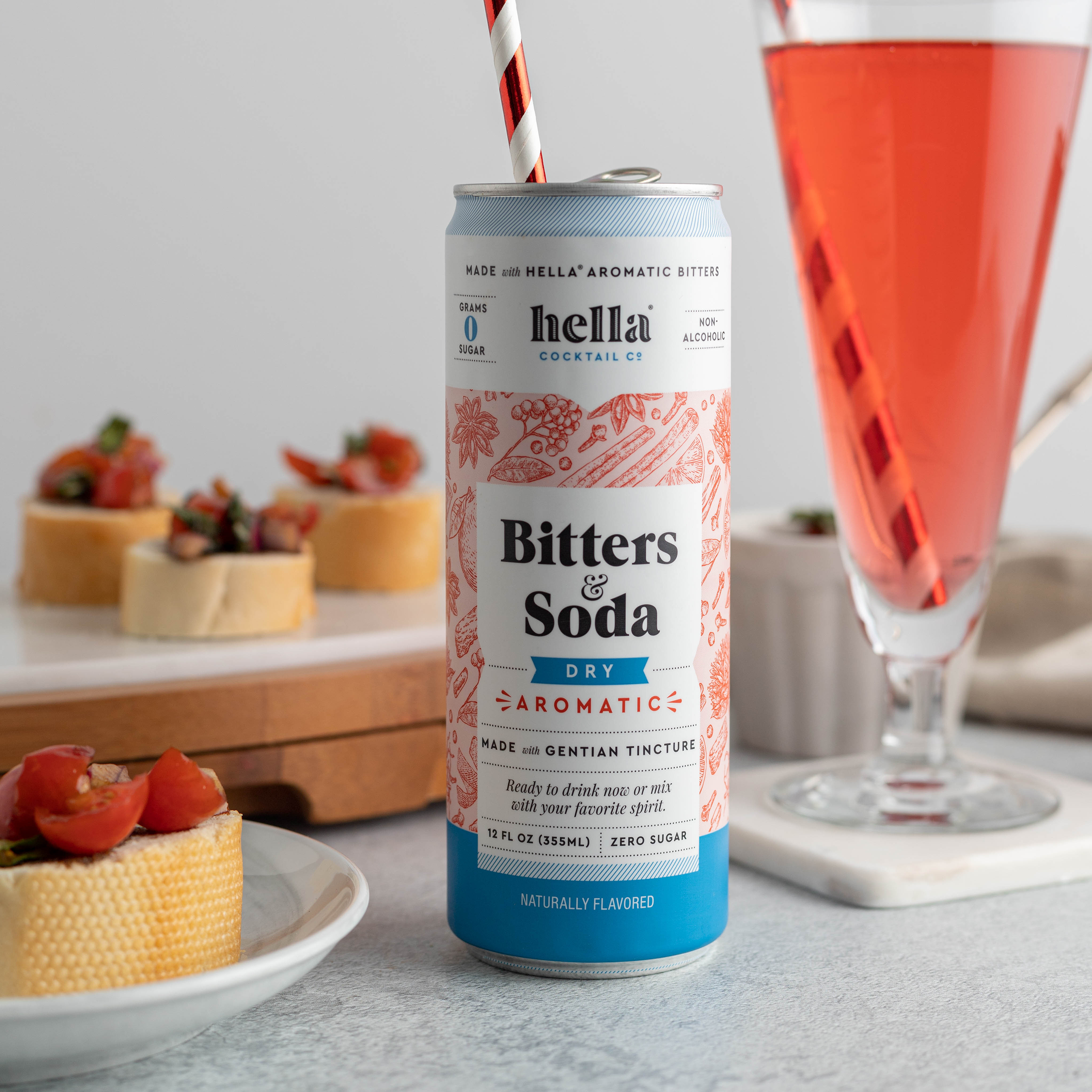 Bitters & Soda Dry Aromatic | 12oz Can